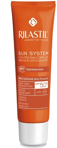 RILASTIL SUN SYSTEM PHOTO PROTECTION THERAPY SPF50+ CREMA 50 ML - Farmastop