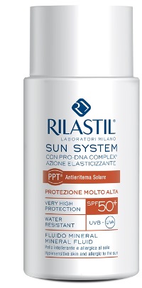 RILASTIL SUN SYSTEM PHOTO PROTECTION THERAPY SPF50+ FLUIDO MINERAL 50 ML - Farmastop