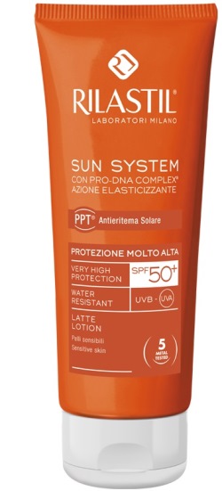 RILASTIL SUN SYSTEM PHOTO PROTECTION THERAPY SPF50+ LATTE 100 ML - Farmastop