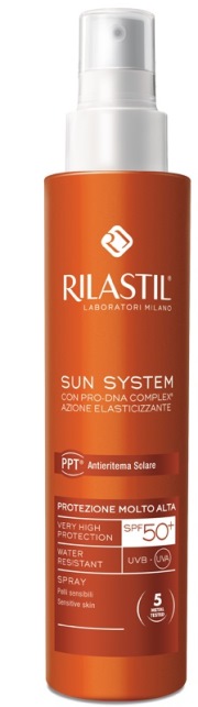 RILASTIL SUN SYSTEM PHOTO PROTECTION THERAPY SPF50+ SPRAY VAPO 200 ML - Farmastop