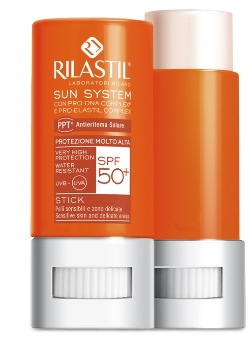 RILASTIL SUN SYSTEM PHOTO PROTECTION THERAPY SPF50+ STICK 8,5 ML - Farmastop