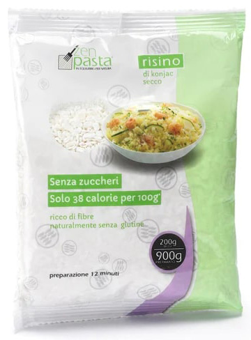 ZEN PASTA SHIRATAKI ESSICCATO RISO 200 G - Farmastop
