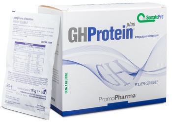 GH PROTEIN PLUS NEUTRO/VANIGLIA 20 BUSTINE - Farmastop