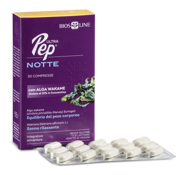 ULTRA PEP NOTTE 30 TAVOLETTE - Farmastop