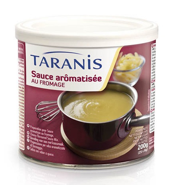 TARANIS PREPARATO SALSA AL FORMAGGIO 200 G - Farmastop