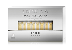 CRESCINA ISOLE FOLLICOLARI 1700 DONNA 20 FIALE 3,5 ML - Farmastop