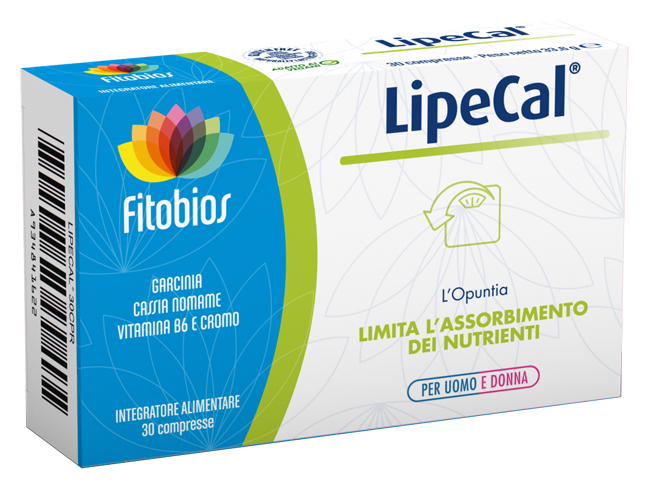 LIPECAL 30 COMPRESSE 1120 MG - Farmastop