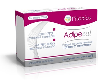 ADIPECAL 30 COMPRESSE 950MG - Farmastop