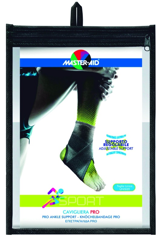 CAVIGLIERA ELASTICA MASTER-AID SPORT PRO TAGLIA UNICA - Farmastop