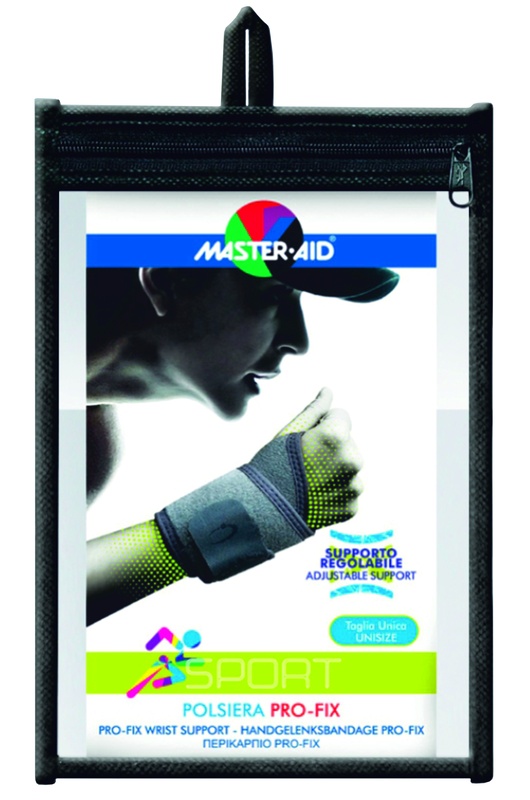 POLSIERA ELASTICA MASTER-AID SPORT PRO-FIX TAGLIA UNICA - Farmastop