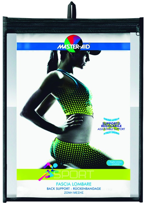 FASCIA LOMBARE MASTER-AID SPORT - Farmastop