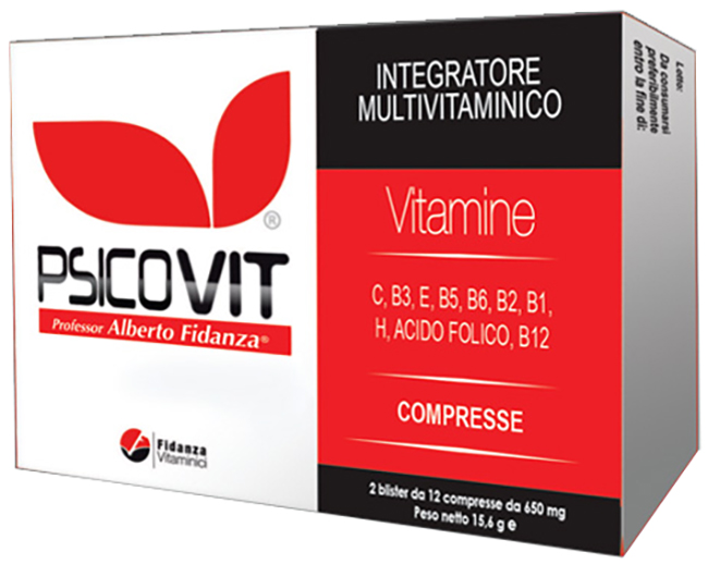 PSICOVIT 24 COMPRESSE 15,6 G - Farmastop