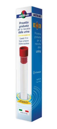 PROVETTA RACCOLTA URINA MASTER-AID 12 ML - Farmastop