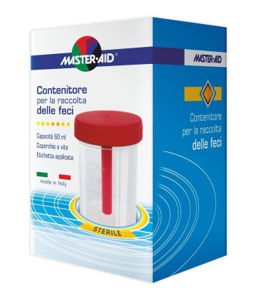 CONTENITORE RACCOLTA FECI MASTER-AID 60 ML - Farmastop