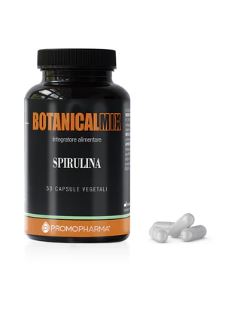 SPIRULINA BOTANICAL MIX 50 CAPSULE - Farmastop