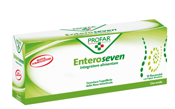 ENTEROSEVEN 12 FLACONI 10 ML PROFAR - Farmastop