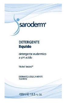 SARODERM DETERGENTE PELLI SENSIBILI 400 ML - Farmastop