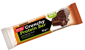 CRUNCHY PROTEINBAR CHOCO BROWNIE 1 PEZZO 40 G - Farmastop