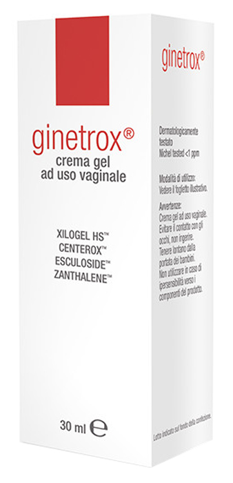 GINETROX CREMA VAGINALE 30 ML - Farmastop