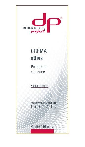 DP CREMA ATTIVA PELLI IMPURE TENDENZA ACNEICA 30 ML - Farmastop
