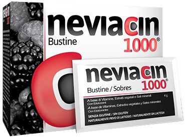 NEVIACIN 1000 BUSTINA 80 G - Farmastop