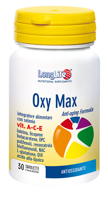 LONGLIFE OXY MAX 30 TAVOLETTE RIVESTITE - Farmastop