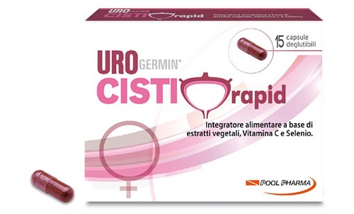 UROGERMIN CISTI RAPID 15 CAPSULE DEGLUTIBILI - Farmastop
