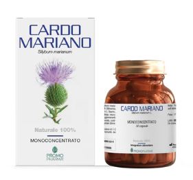 CARDO MARIANO 50 CAPSULE - Farmastop