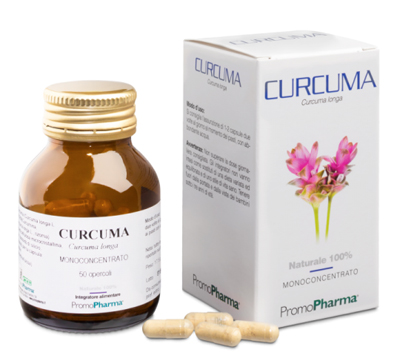CURCUMA 50 CPS - Farmastop