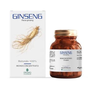 GINSENG 50 CAPSULE - Farmastop