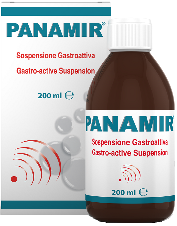 SOSPENSIONE GASTROATTIVA PANAMIR 200 ML - Farmastop