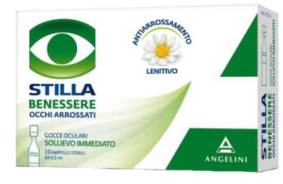 STILLA BENESSERE 10 AMPOLLE 0,5 ML - Farmastop
