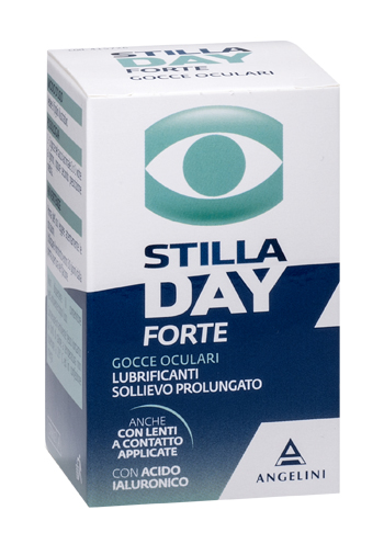 STILLADAY FORTE 0,3% 10 ML SOLUZIONE ISOTONICA TAMPONATA E STERILE CON ACIDO IALURONICO SALE SODICO - Farmastop