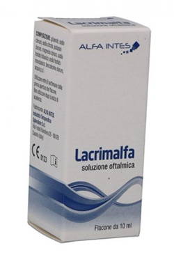 LACRIMALFA SOLUZIONE OFTALMICA 10 ML - Farmastop