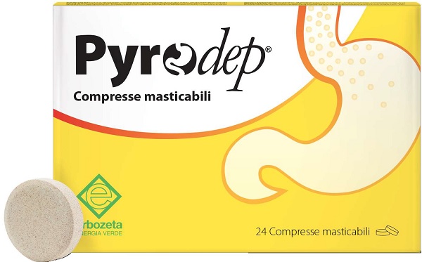PYRODEP 24 COMPRESSE MASTICABILI - Farmastop