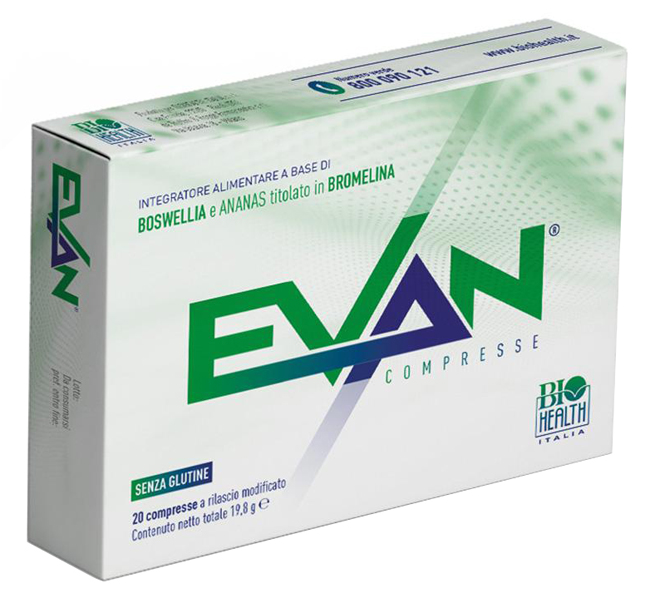 EVAN 20 COMPRESSE RETARD - Farmastop