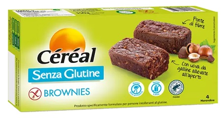CEREAL BROWNIES 150 G - Farmastop