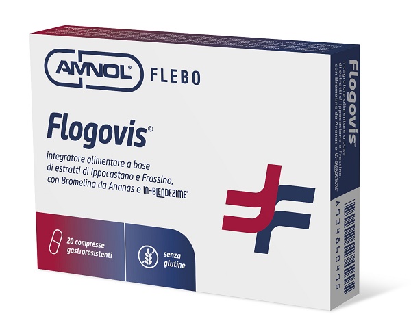 FLOGOVIS 20 COMPRESSE 800 MG - Farmastop