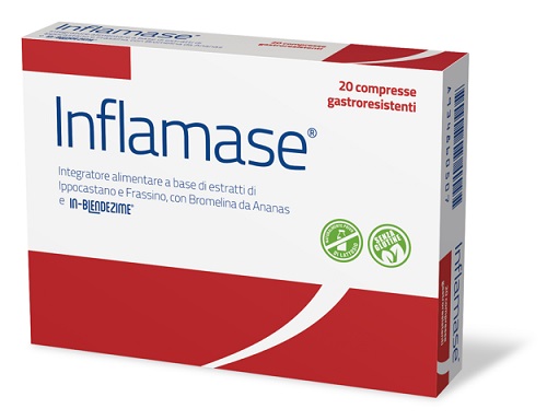 INFLAMASE 20 COMPRESSE GASTRORESISTENTI - Farmastop