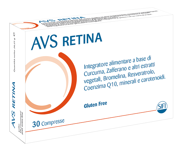 AVS RETINA 30 COMPRESSE - Farmastop