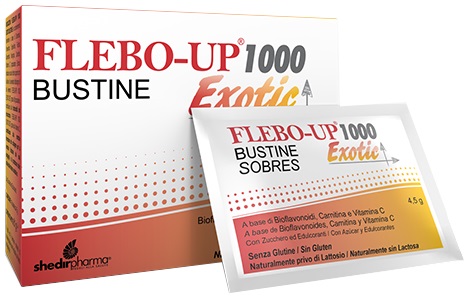FLEBO-UP 1000 EXOTIC 18 BUSTINE - Farmastop
