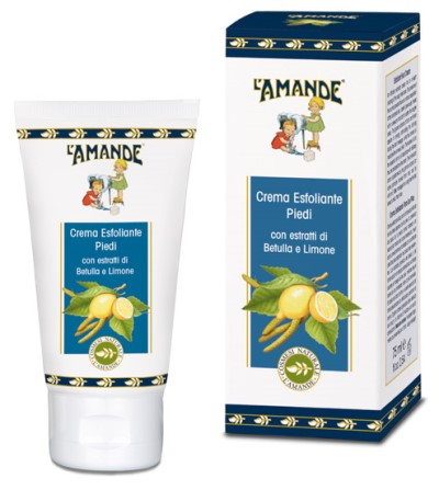 L'AMANDE MARSEILLE CREMA ESFOLIANTE PIEDI 75 ML - Farmastop
