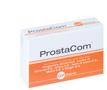 PROSTACOM 30 COMPRESSE - Farmastop