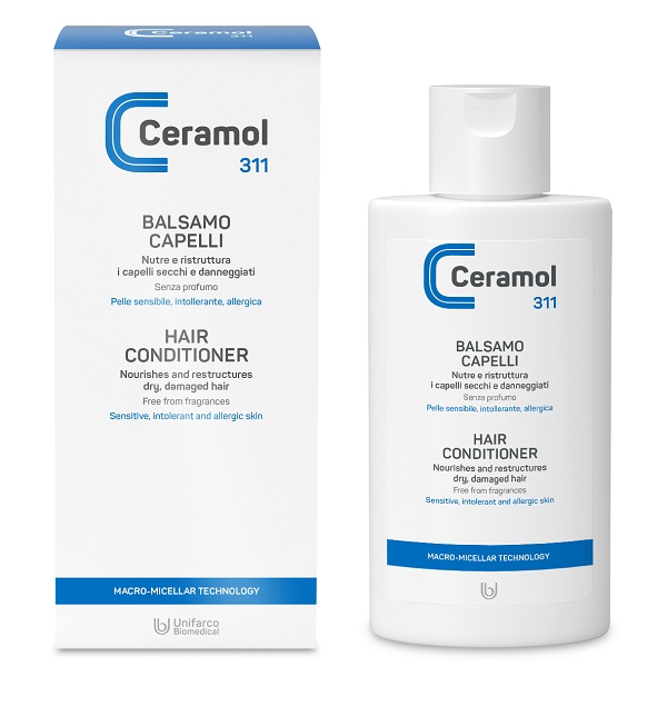 CERAMOL BALSAMO CAPELLI 200 ML - Farmastop