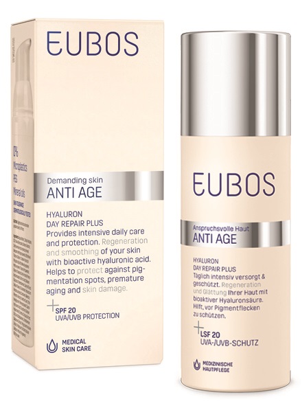 EUBOS HYALURON REPAIR&PROTECT SPF 20 50 ML - Farmastop