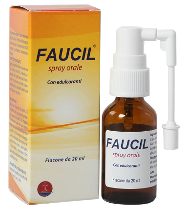 FAUCIL SPRAY ORALE 20 ML - Farmastop
