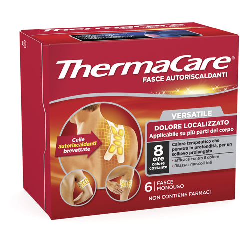 FASCIA THERMACARE VERSATILE 6 PEZZI - Farmastop