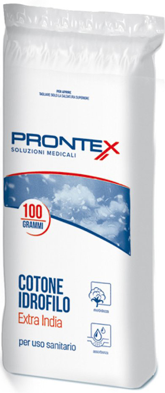 PRONTEX COTONE IDROFILO 100G - Farmastop