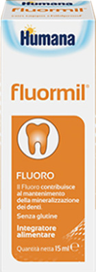 FLUORMIL HUMANA 15 ML - Farmastop