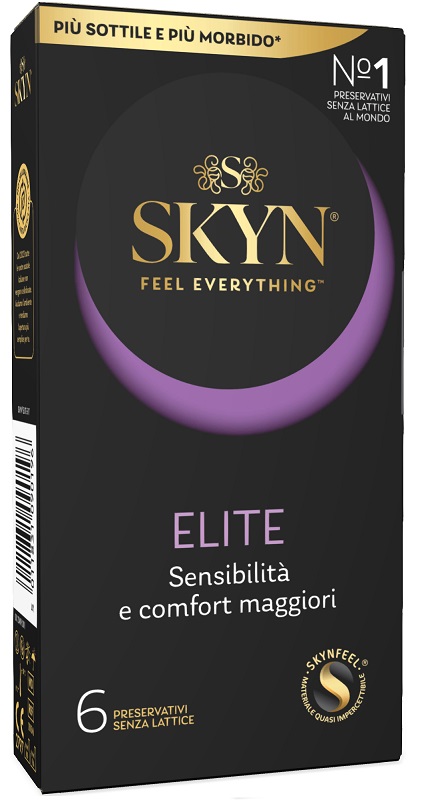 PROFILATTICO ANSELL AKUEL SKIN ELITE 6 PEZZI - Farmastop